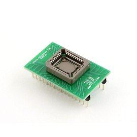 Proto-Advantage PA0214SOCKET PLCC-32 Socket to DIP-32 Adapter (50 mils / 1.27 mm Pitch)