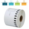 BETCKEY Compatible Long Line Paper Tape (Large) for Brother Brother