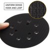 5-Inch Orbital Sander Pad for Makita BO5010/K,8-Hole Hook and Loop