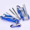 Hex Lobe Wrench Set Hex Socket Wrench 8 in 1