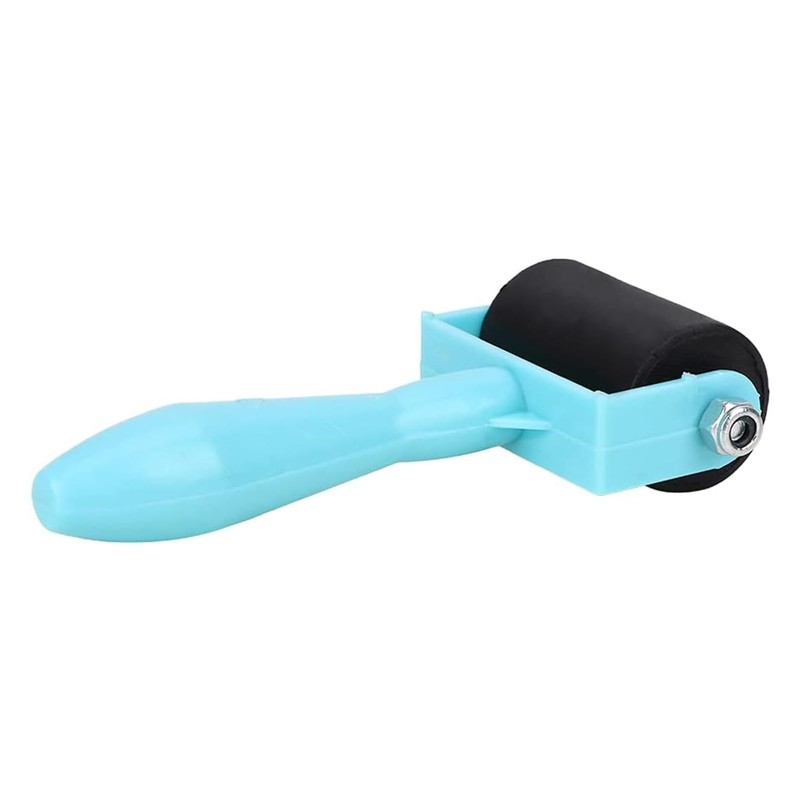 Mini Brayer Roller for Crafts, Small Rubber Brayer Roller for
