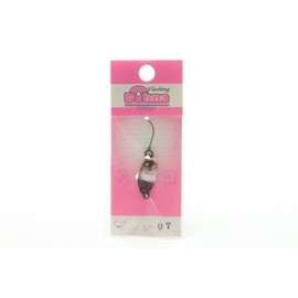 Angler 'Z System (angura-zusisutemu) Lure Don (honourific) 1.0 G # 07 Light Pink Full Light Pink Full Spoon