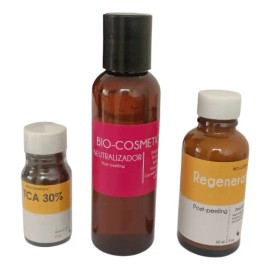 Peeling Ácido Tricloroacético TCA 30% 10 ml Bio-Cosmetics Regenerador Facial