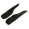 4Pcs Car Tail Light Cover Trim Protective Decorative Tail Lamp