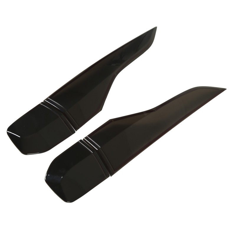 4Pcs Car Tail Light Cover Trim Protective Decorative Tail Lamp