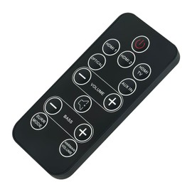 ECONTROLLY SB26-HHHOA Remote Control Compatible with Harman Kardon SB26 SB26AM SB-26 Advanced Soundbar