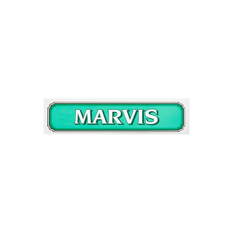 Marvis Marvis Classic Strong Mint Toothpaste, 1.3 oz