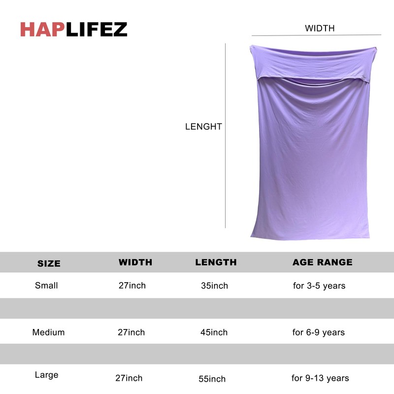Dynamic Movement Sensory Body Sock, Stretchable Full Body Sensory Sack,