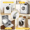 Washing Machine Drain Adapter, Siphon Washing Machine Connection Adapter, Washing