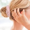 Fuzzy Scrunchies for Women - 7Pcs Soft Furry Hair Scrunchies