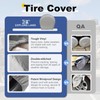 Explore Land Tire Covers 2 Pack - Tough Tire Wheel