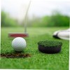 Kisangel Golf Hole Cup Cover Durable Plastic Ring for Accurate
