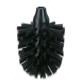 Kela La Brosse Toilet Brush Head Plastic 8 x 8 x 12.5 cm Black