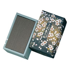 (Chiyo Uno Incense) Specially Selected Thin Ink Cherry Blossom Incense Incense, Soft Smoke Type Incense, Elegant Cherry Blossom Scent, Natural Sandalwood Blend, Rose Filling, Eirakuya