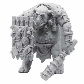Mountain Troll Figure Kit 28mm Heroic Scale Miniature Unpainted First Legion