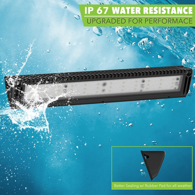 Leisure LED RV Exterior Porch Utility Light - 12v 3200