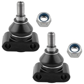 BOXI 2pcs Front Upper Ball Joints Fit for Aston Martin DB6 DB7 Lagonda Vanquish 1965-2004 / for Jaguar Mark X Vanden Plas XJ XJ12 XJ6 XJR XJS 1962-1997 | K9700