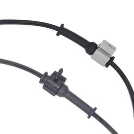 ABS Wheel Speed Sensor Front for Chevy Avalanche Express Silverado Suburban Tahoe Hummer H2 GMC Savana Sierra Yukon XL 2000 2001 2002 2003 2004 2005 2006, 15037208 ALS482 2 Pcs