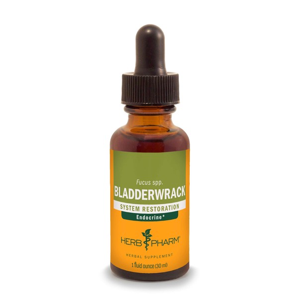 Herb Pharm Bladderwrack Liquid Extract - 1 Ounce (DBLADD01)