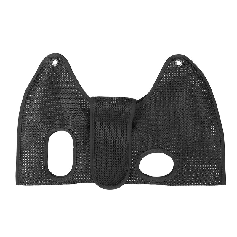 Pet Grooming Hammock Small Animal Sling Black Grooming Hammock Helper