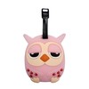 Tapp C. Travel Luggage Name Tag - Owl