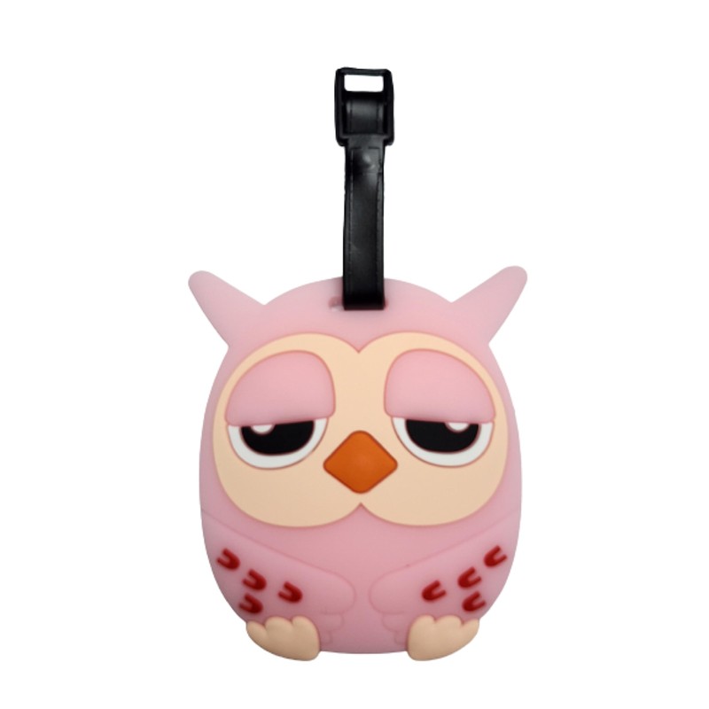 Tapp C. Travel Luggage Name Tag - Owl