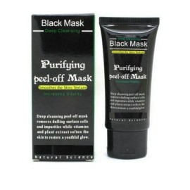 Dissaar Purifying Acne Peel-off Mask, Facial Cleansing Blackhead Remover, Charcoal Mask