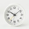 MUJI Analog Alarm Clock MJ-AC2 12046738 White W 3.6 x