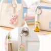 100 Pcs 25mm Keychain Rings and Keyring Chains & 100