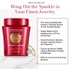 Connoisseurs Jewelry Cleaner Solution Safely Clean All Jewelry Gold Silver