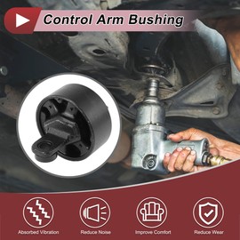 HEROFFIX 1 Pcs Rear Control Arm Bushing Suspension No.552753W000 for Hyundai IX35 2019-2016