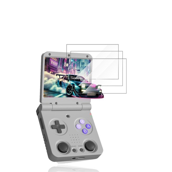 yystao (3 Pack) Screen protector for Miyoo Flip Handheld Game
