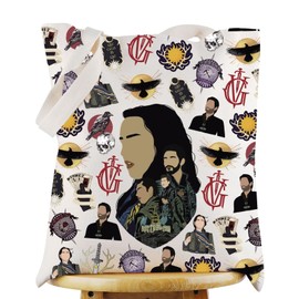 KEYCHIN Clary & Jace FansTote Bag Hunters Hunter TV Show Gifts Like Calls To Like Shoulder Bag Angelic Power Merchandise, Like Calls-tb