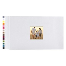 Finksy Small Photo Album 4x6 100 Photos Linen Cover Picture Photo Book for Family Wedding Anniversary Baby Vacation