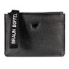 BRAUN BÜFFEL Capri Leather Credit Card Holder 12 cm, black,