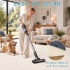 12x12 Inch Peel and Stick Carpet Tiles with Soft Pad,