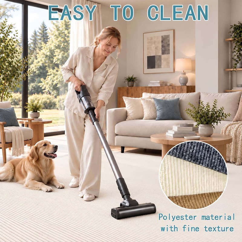 12x12 Inch Peel and Stick Carpet Tiles with Soft Pad,