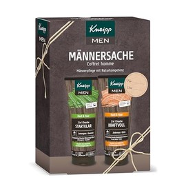 Kneipp Gift Set Men's Thing, 2 in 1 Men's Showers by Kneipp in Original Size, Wellness Gift for Men, Kneipp Men: Men's Care with Nature Competence, 2 x 200 ml