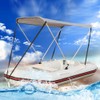 01 02 015 Kayak Canopy, Durable Boat Sun Shade Foldable