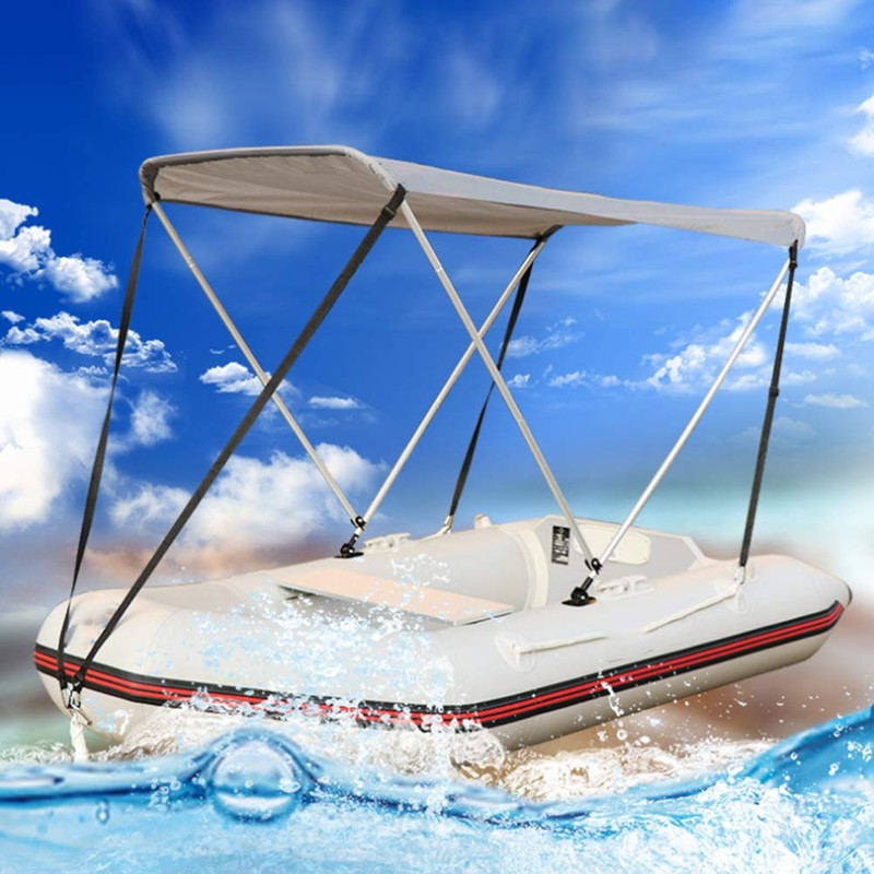 01 02 015 Kayak Canopy, Durable Boat Sun Shade Foldable