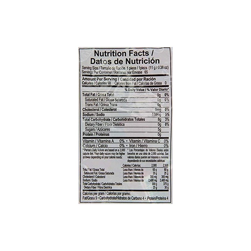 Vero Mexican Tamarindo Candy Rellerindos - 65 Count (3 Pack)