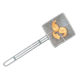 American Metalcraft SKS714 Square Fine Mesh Tinned 7" Skimmer