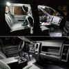 Winetis 6000K Bright White Interior LED Bulbs Kit Package Map