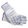 SSG Blue Streak Flex Fit - Guantes de cuerda, tamaño mediano