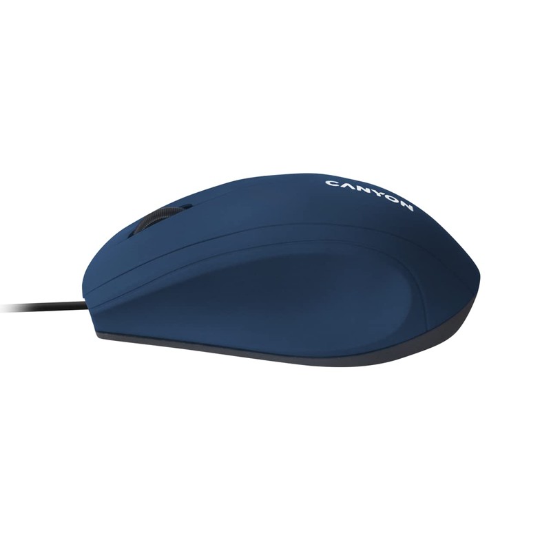 CANYON M-05 Wired Optical Mouse Blue
