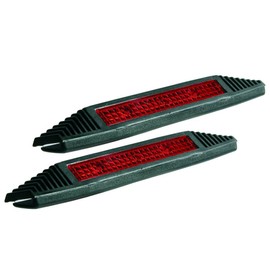 CARPOINT 2237802 Door Edges 140 mm Single Black