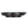 Fikaz l MM4/3 Lens Adapter Ring for Leica M Mount