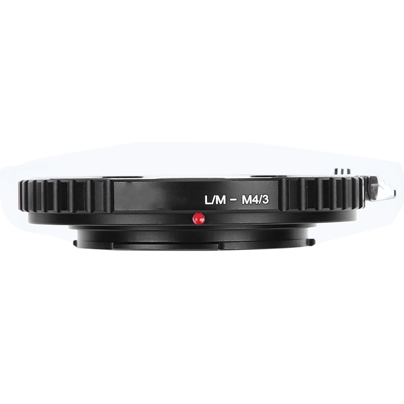 Fikaz l MM4/3 Lens Adapter Ring for Leica M Mount
