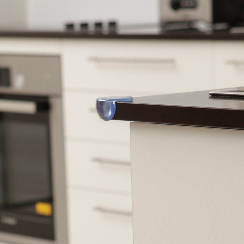 Dreambaby Deluxe Corner Cushions, 4-Count, Clear