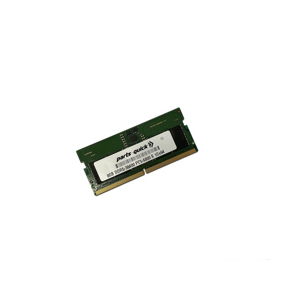 parts-quick 8GB Memory for MSI Notebook Creator Z17 HX Studio